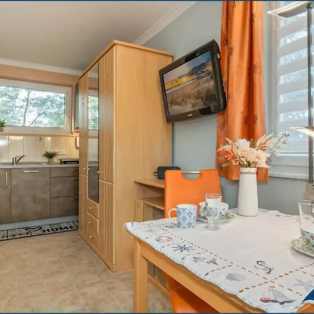 Haus Kiefernduene Balkonstudio Rechts